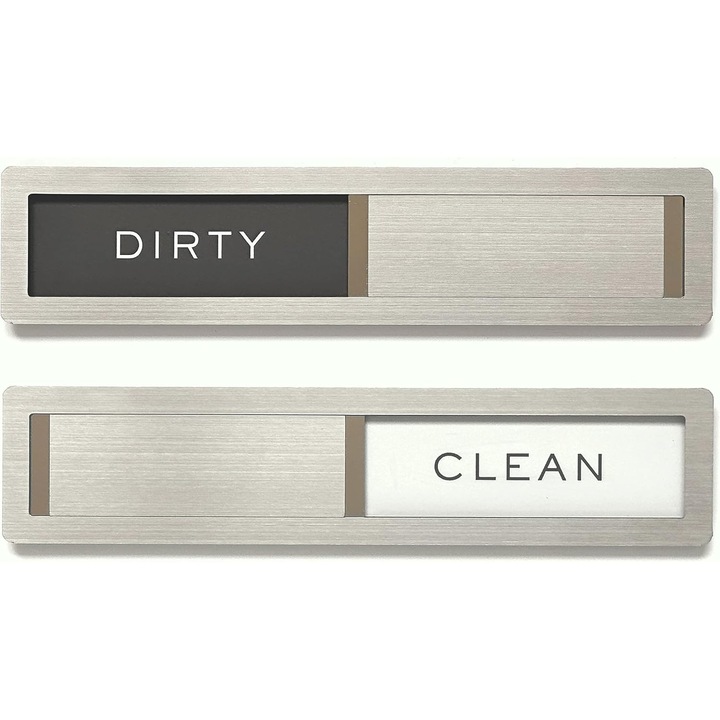 Магнити за съдомиялна машина, инокс, комплект, модерен дизайн, устойчиви на надраскване