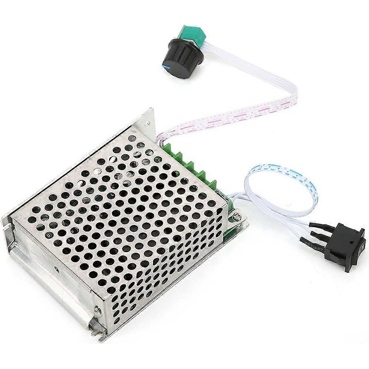 Controler de viteza PWM 12V 24V 36V 40A, motor DC CCM6DS-B