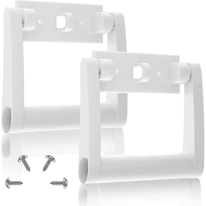 Manere Cooler, Inlocuire pentru Igloo, 5.25x5.25 inch, Set 2 manere din plastic cu 4 suruburi