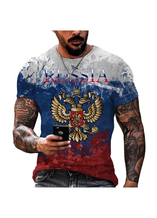 Ferfi casual polo, polieszter, tobbszinu