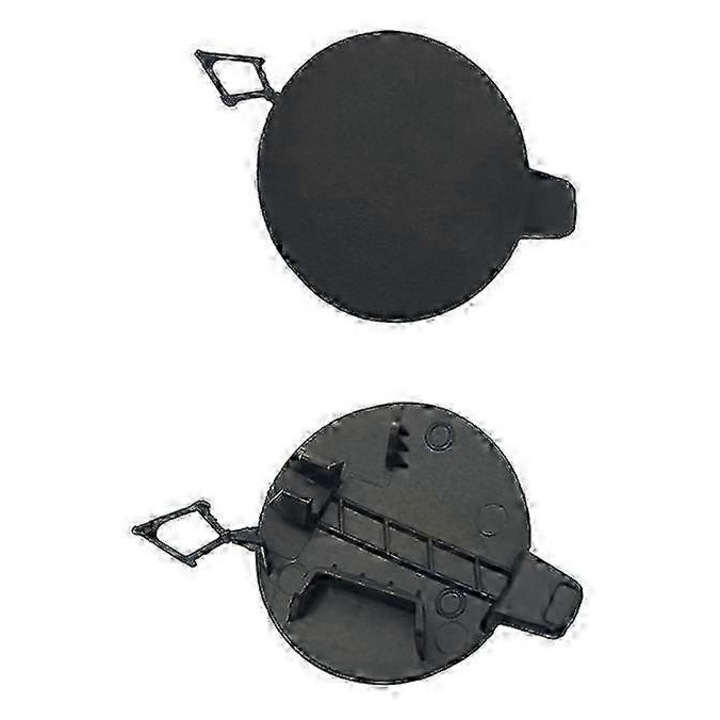 Capac remorca fata pentru Tesla Model Y, negru