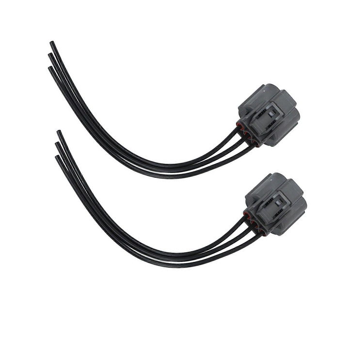 Conector senzor viteza auto, set 2 buc, pentru Accord, Prelude, Civic, Del Sol, material ABS