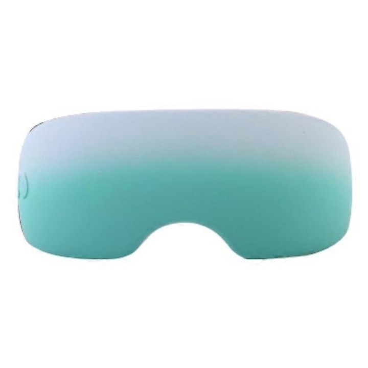 Masca de ochi Eyerelis cu terapie termica si rece, 2 moduri de temperatura, alb-verde, 1 set