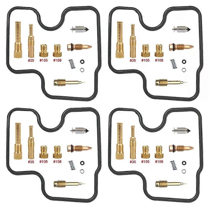 Kit reparare carburator Honda CBR400RR NC29, piese VACUUM