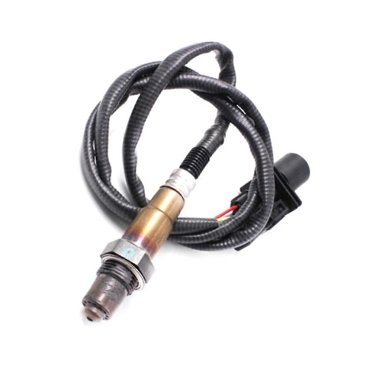 5 vezetékes oxigénszenzor W203 C180 C200 1.8L-hez, fekete