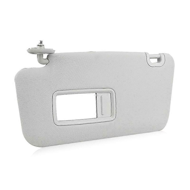 Parasolar auto pentru Subaru Forester 2009-2013, gri, material plastic, montare directa