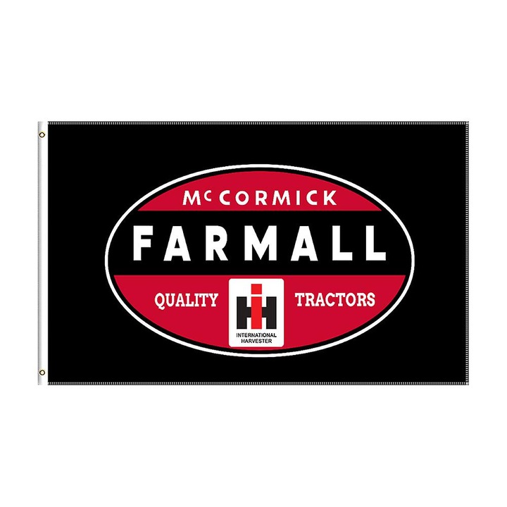 Steag Mccormick Farmall 3x5 Ft, decorativ, poliester, fara suport