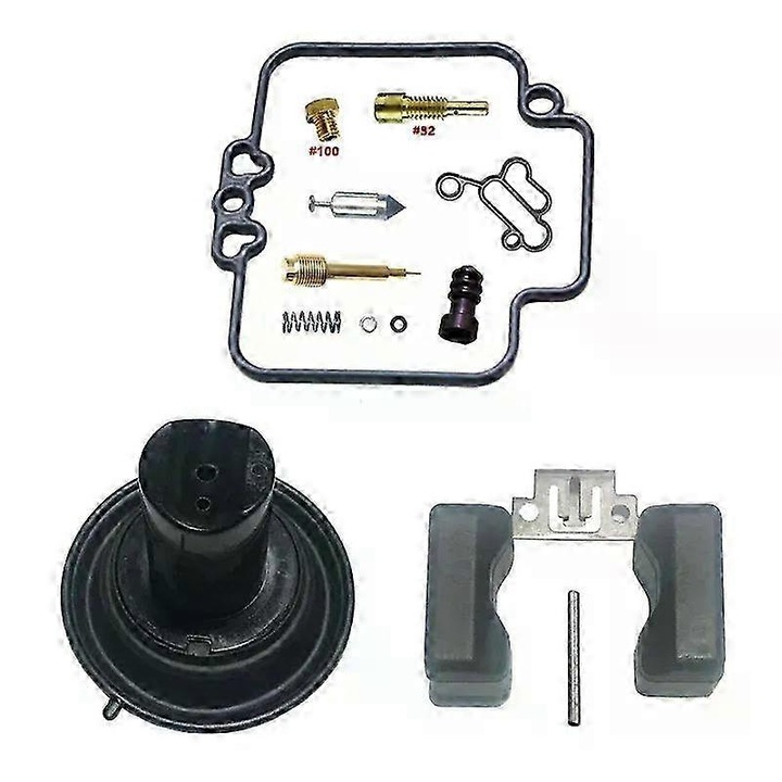 Kit carburator ATV Yfm90 Raptor 90, 2009-2013, consumabile moto si ambarcatiuni