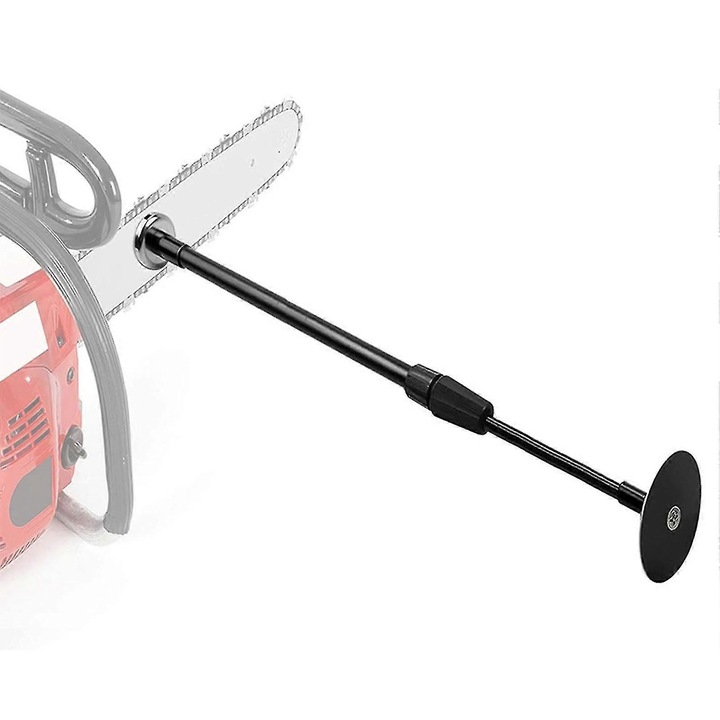 Instrument de masurare a lemnului de foc cu baza magnetica ajustabila, 16-26inch, set