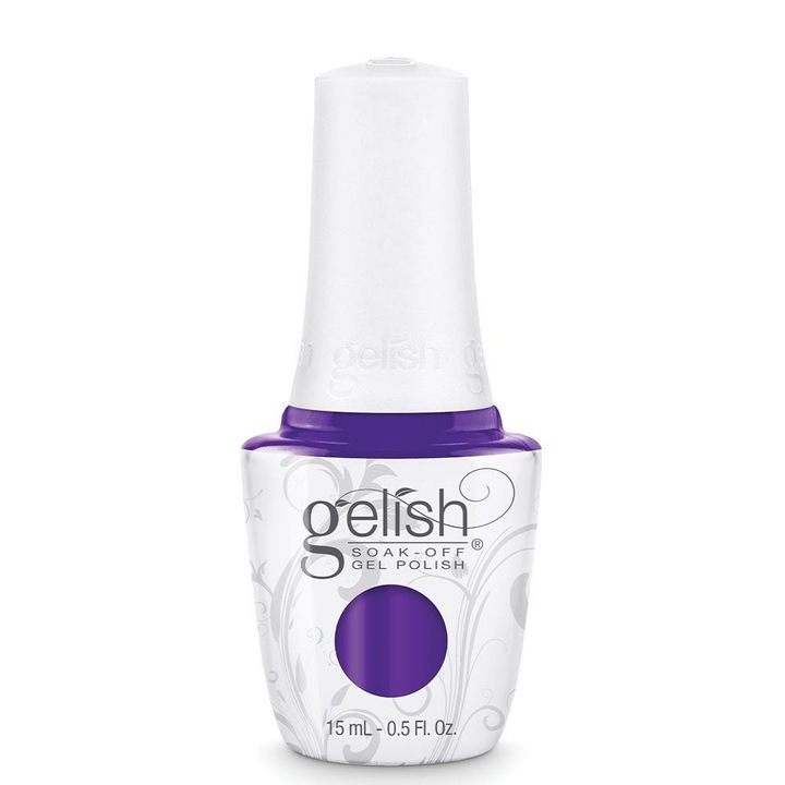 Gelish gél lakk Anime-Zing color 15 ml