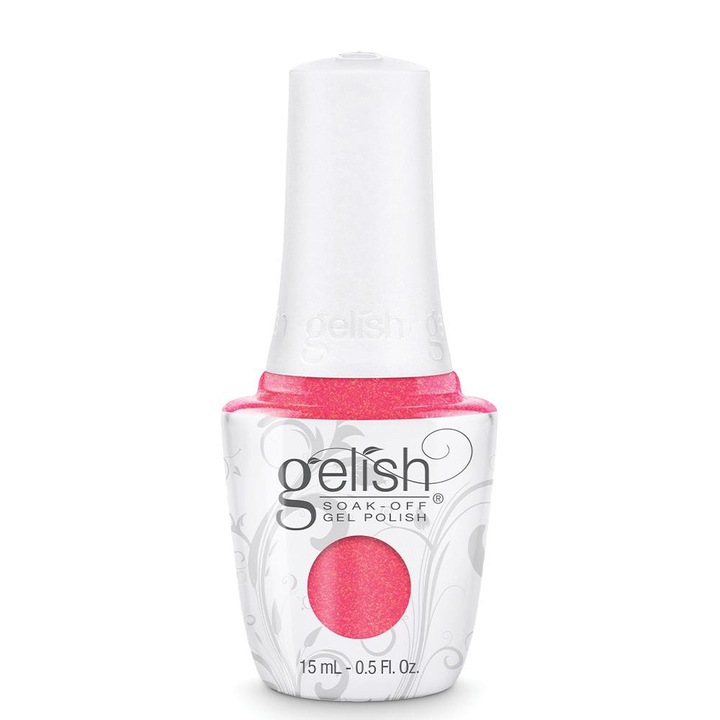 Gelish gél lakk Hip Hot Coral 15 ml