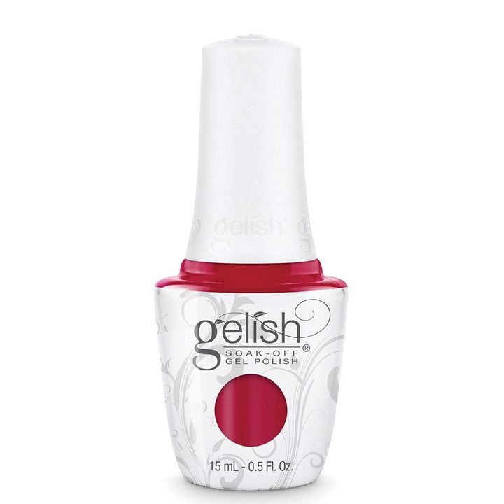 Gelish gél lakk Hot Rod Red 15 ml