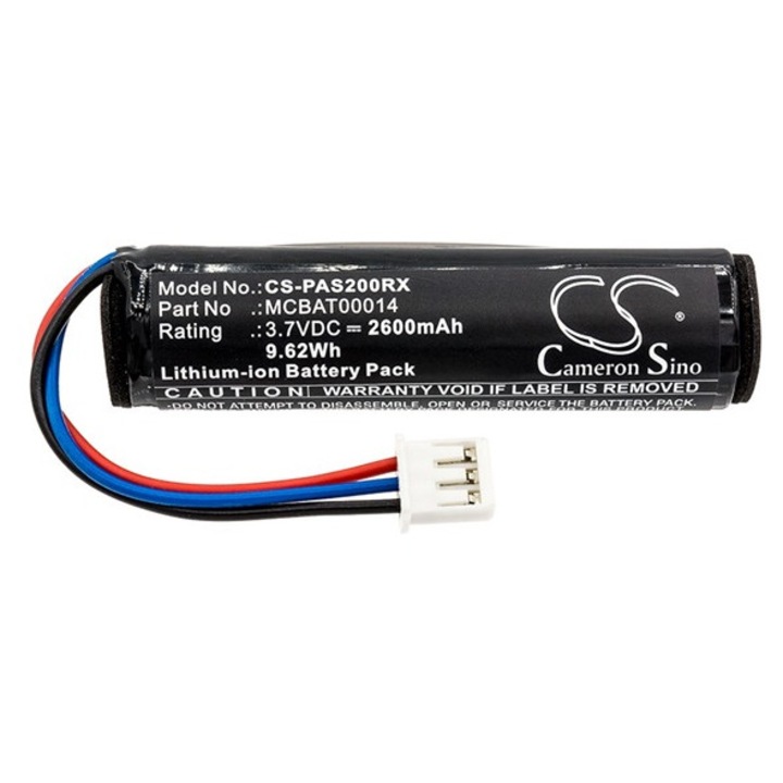 Cameron sino li-ion akkumulátor, 3.7v, 2600mAh, kompatibilis parrot mcbat00014 kompatibilis-vel