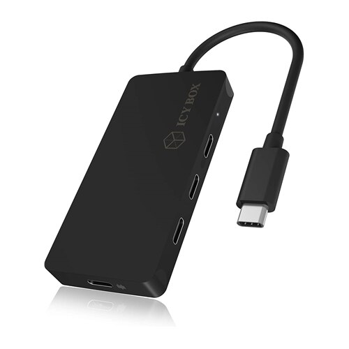 Hub USB Type-C 4-port, IB-HUB1429-CPD, multicolor - eMAG.ro