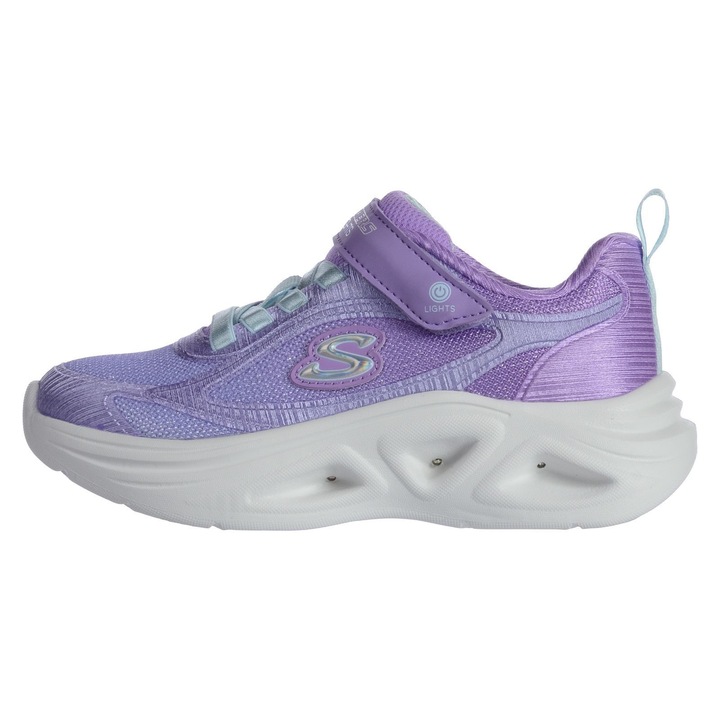 Маратонки Skechers Sola Glow 2.0 303729LLVAQ Детски Лилав 33.5