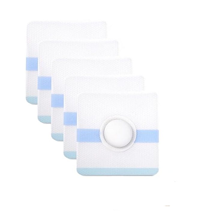 Plasturi pentru buric bebelusi, 20 bucati, 8x8cm