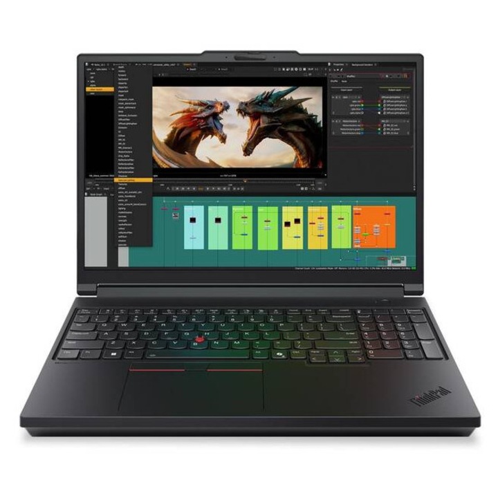 Laptop Lenovo ThinkPad P16 G3 WUXGA 16 inch Intel Core Ultra 9 275HX 64GB 2TB SSD RTX Pro 1000 Backwell Windows 11 Pro Black