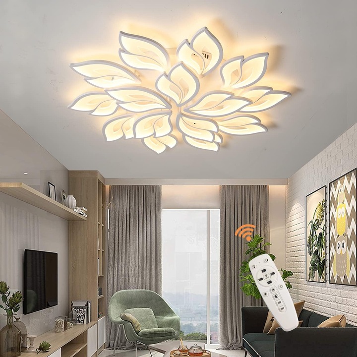 Plafoniera LED, 95 cm, 100W