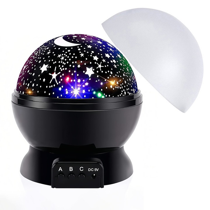 Нощна лампа, Черна