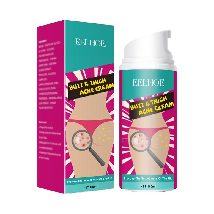 Crema de tratament pentru acnee, Eelhoe, 100ml
