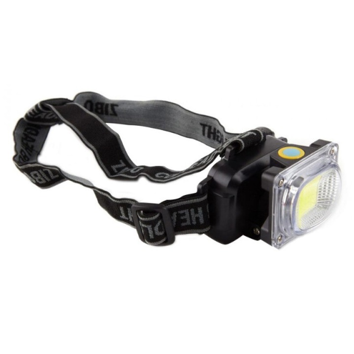 COB 5W fehér piros LED fejlámpa ZB-6658