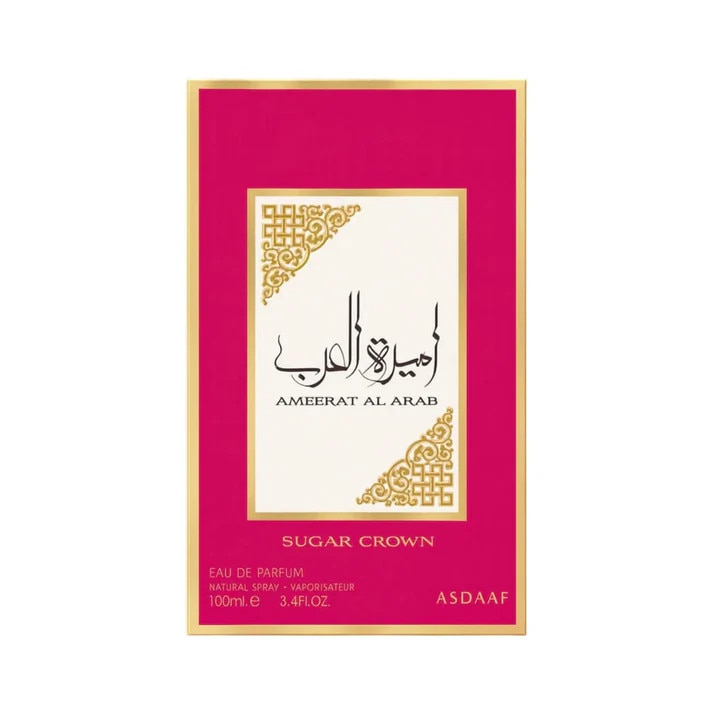 Ameerat Al Arab Sugar Crown 100ml, Asdaaf, Apa de Parfum - eMAG.ro