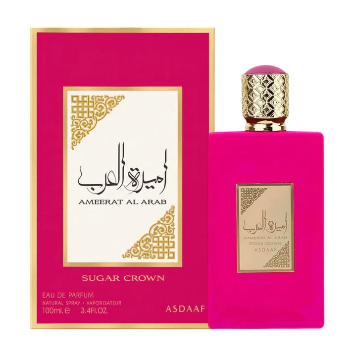 Ameerat Al Arab Sugar Crown 100ml, Asdaaf, Apa de Parfum - eMAG.ro
