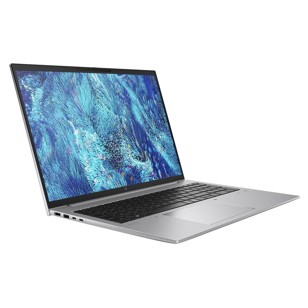 Laptop Hewlett Packard ZBook Firefly G11 Intel Core Ultra 5 135H 40.6 cm 16Inch Touchscreen WUXGA 32 GB DDR5-SDRAM 1 TB SSD NVIDIA RTX A500 Wi-Fi 6E (802.11ax) Windows 11 Pro AI Workstation AI PC Silver