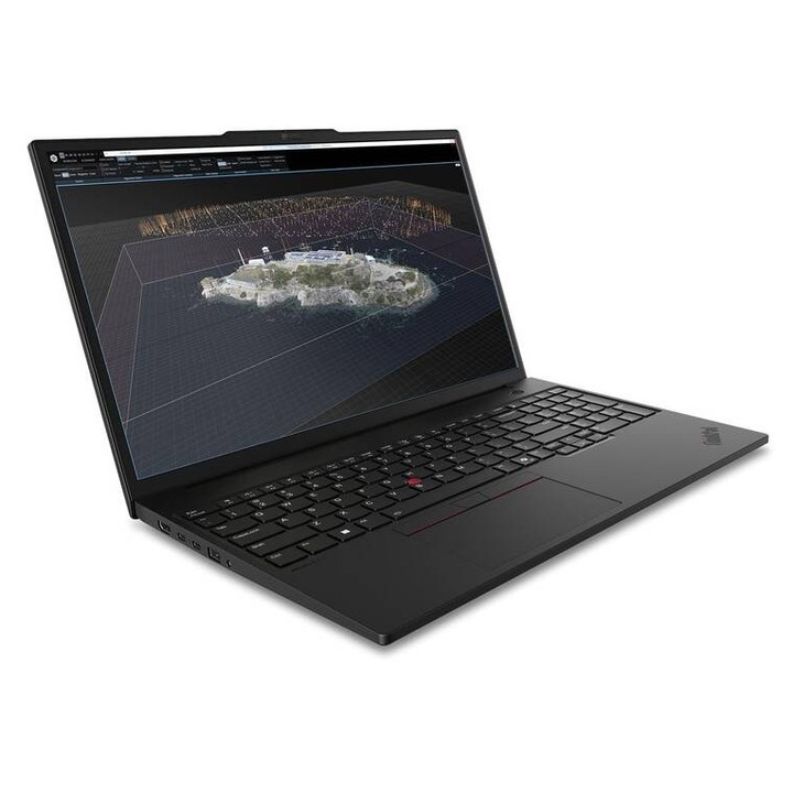 Laptop Lenovo ThinkPad P16s G4 WUXGA 16 inch Intel Core Ultra 9 285H 64GB 1TB SSD Windows 11 Pro Black