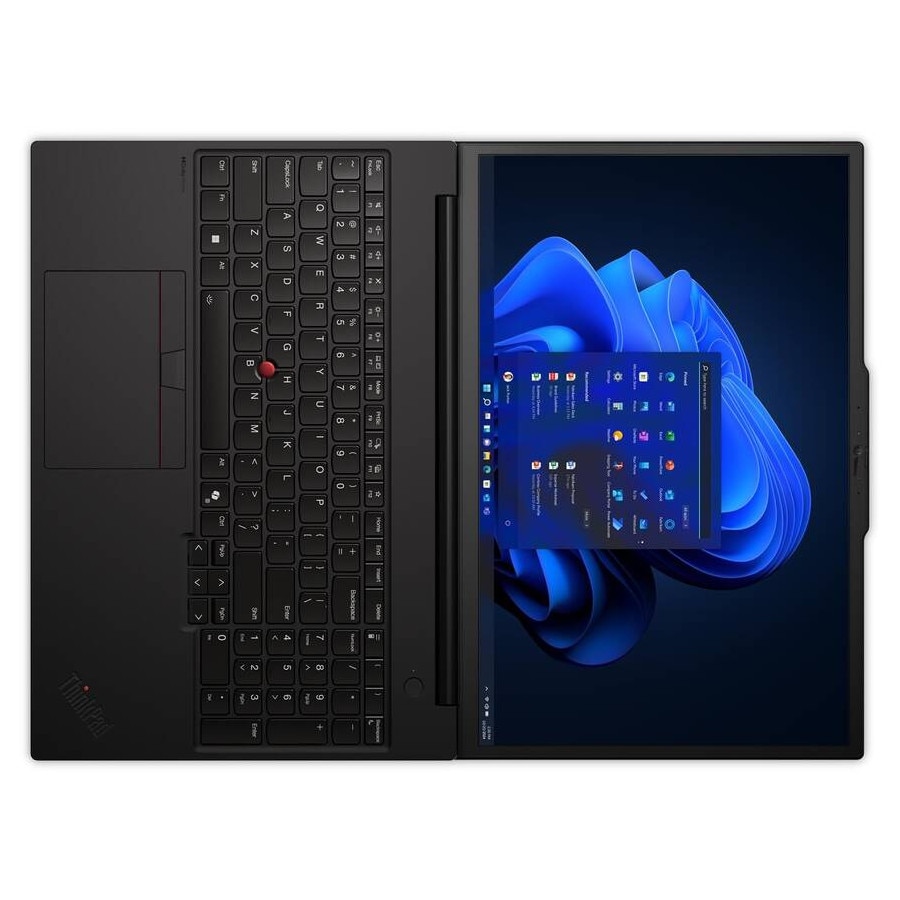 Laptop Lenovo ThinkPad P16s G4 WUXGA 16 inch Intel Core Ultra 9 285H 64GB 1TB SSD Windows 11 Pro Black