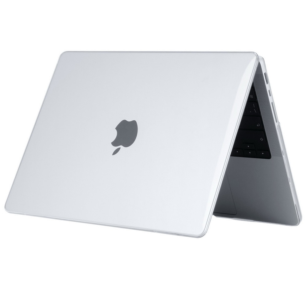 Etui laptop Alogy Hard Case, transparent, pentru Apple Macbook Pro 16 2021 A2485