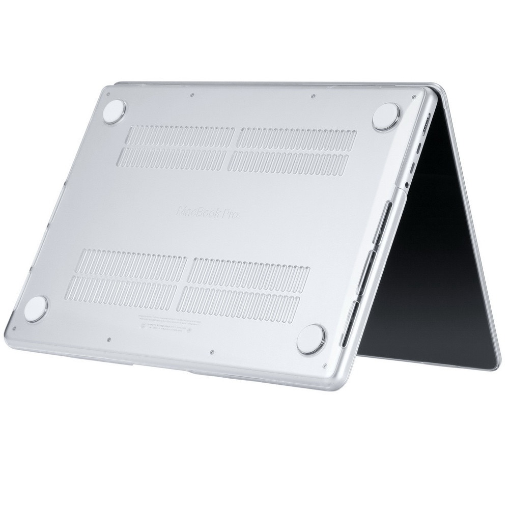 Etui laptop Alogy Hard Case, transparent, pentru Apple Macbook Pro 16 2021 A2485