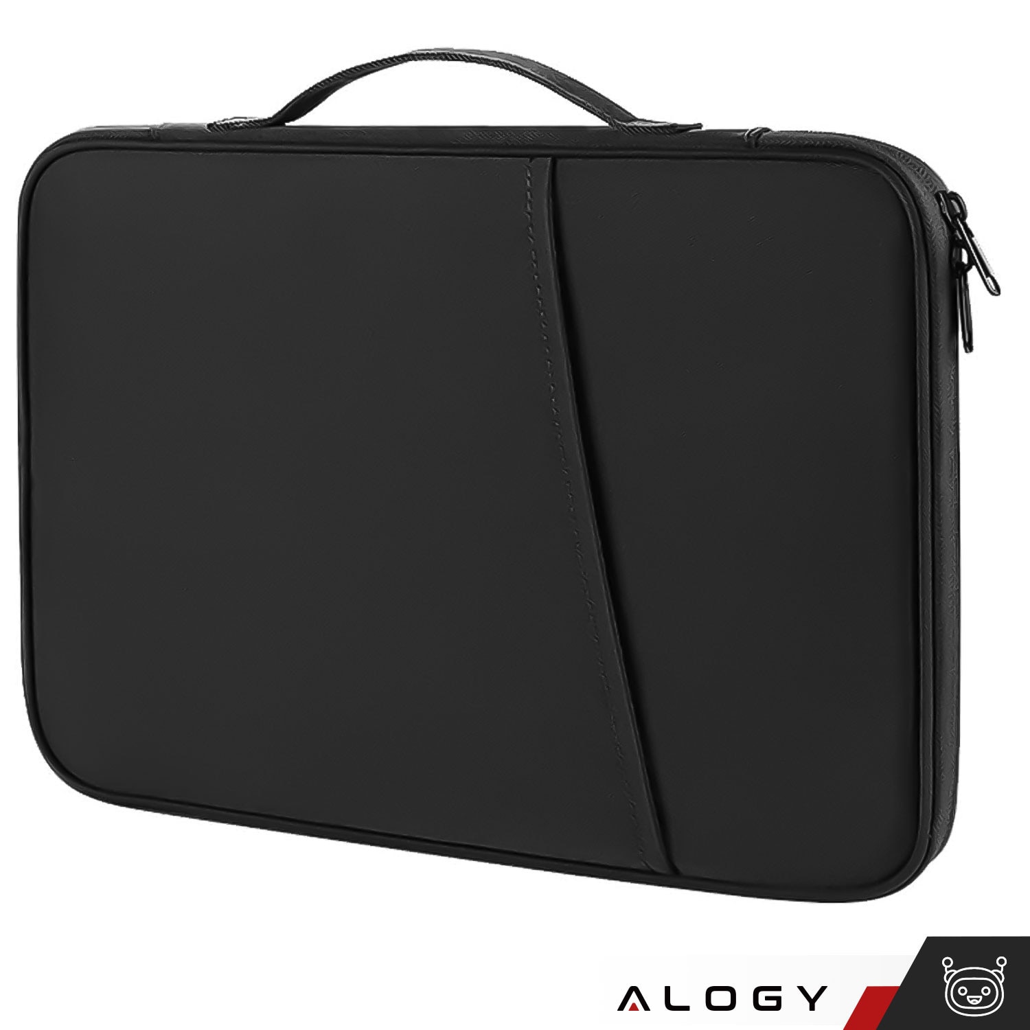 Etui universal pentru tableta, Alogy, 11 inch, impermeabil, 4 compartimente, 30.3x23.5x3cm