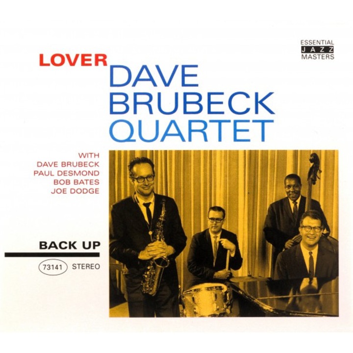 Dave Brubeck Quartet: Lover [CD]