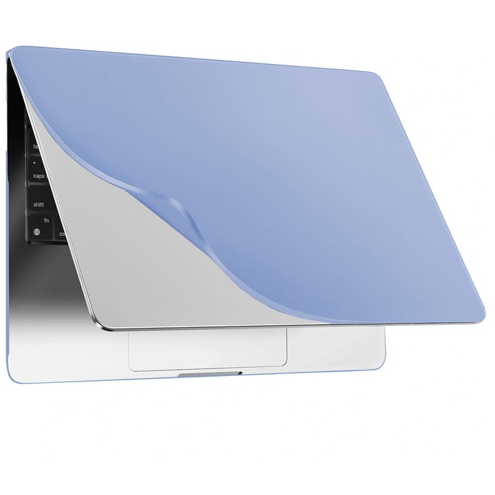 Etui pentru MacBook Pro 14" 2021-2024, Alogy AirGuard, mat, lavanda, constructie flexibila, doua piese