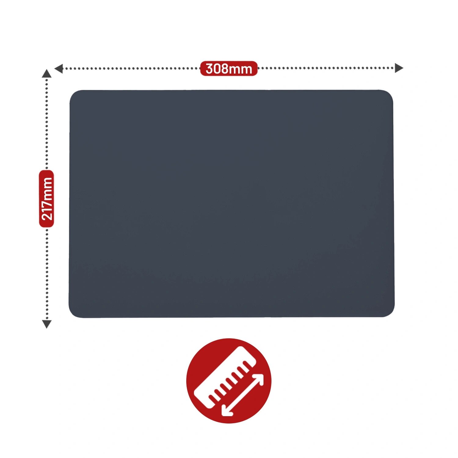 Etui laptop set Alogy AirGuard pentru MacBook Air 13.6" M2/M3/M4, mat, granat, 308x217mm