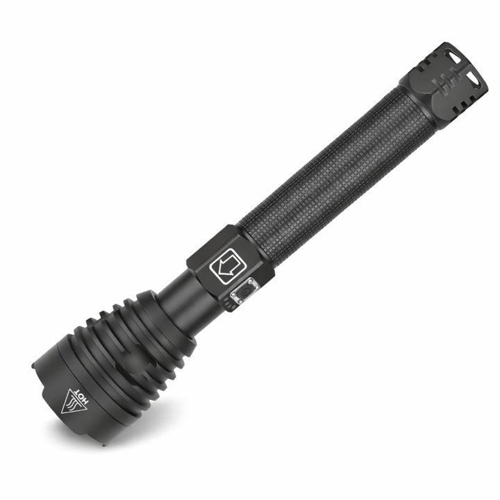 Professzionális XHP90 LED lámpa 59800 lumen akkumulátorokkal