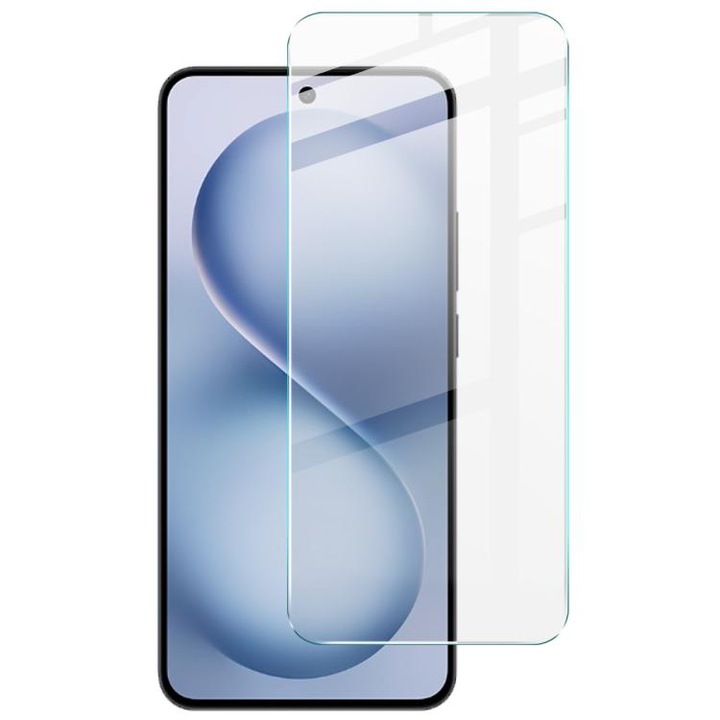 Folie Protectie Ecran pentru Oppo Reno 14 5G, Sticla Japoneza Securizata Temperata Asahi, 9H, Transparenta