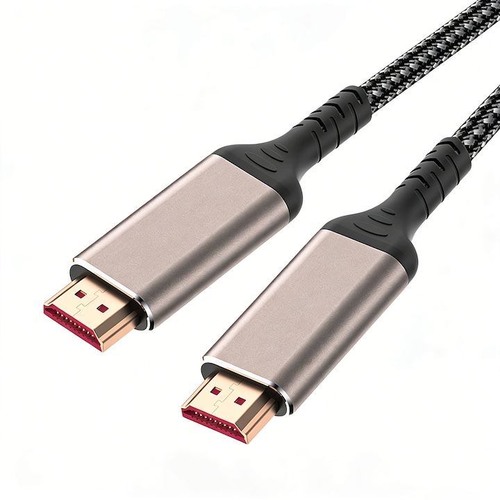 8K HDMI kábel, 2m, 8k@60Hz felbontás, HDMI 2.1, rugalmas, Ultra HD, CeruleTree