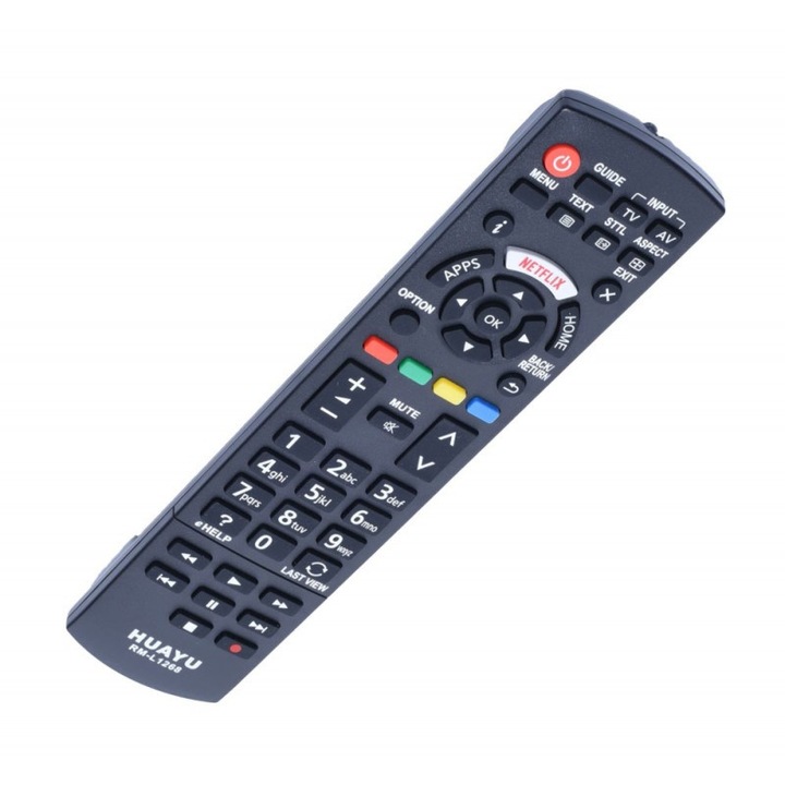 Panasonic Kompatibilis Smart TV Távirányító Gyors Vezérlés