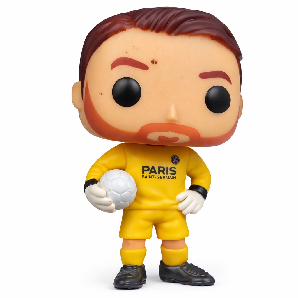 Figurina POP GIANLUIGI BUFFON multicolora pentru baieti, 9x5cm