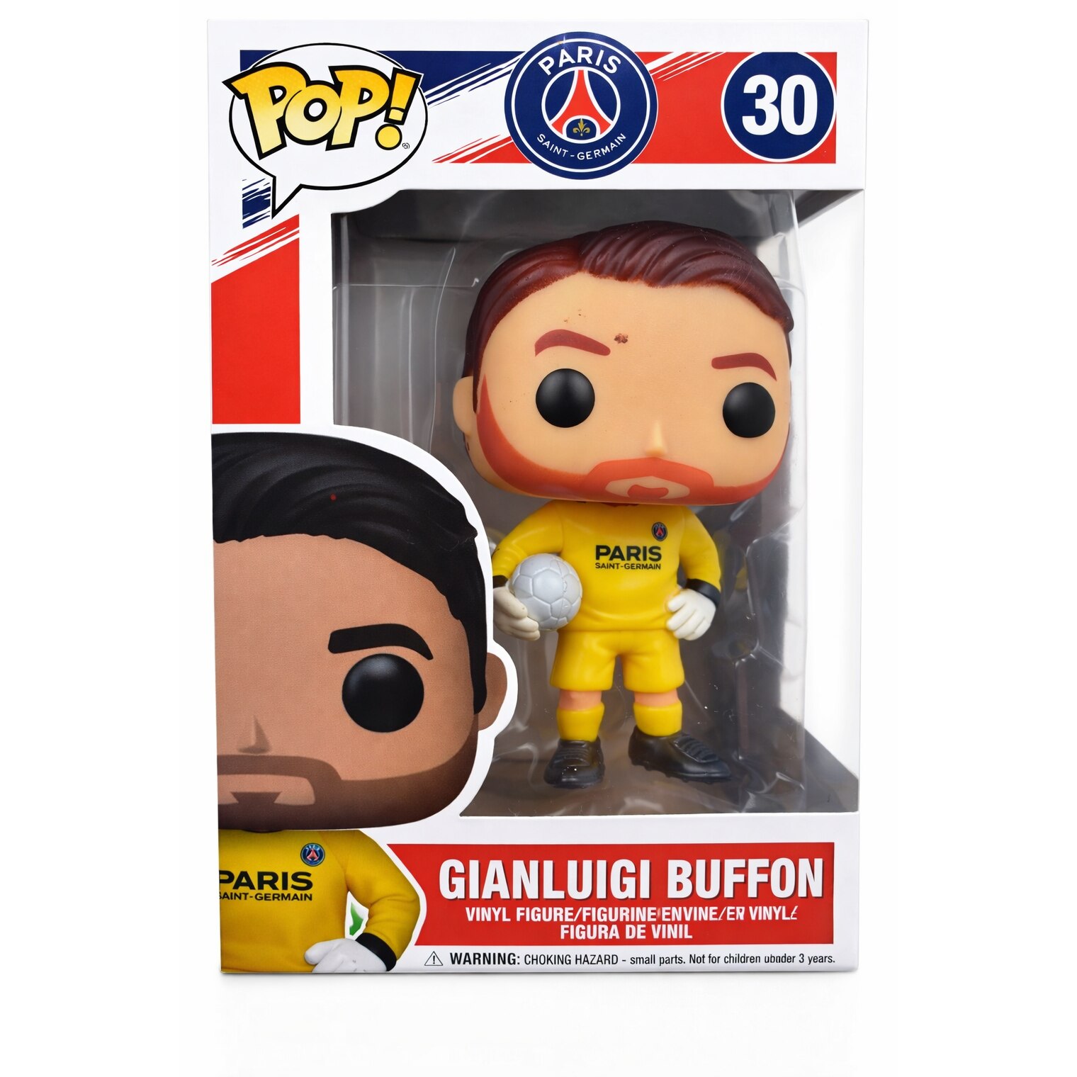 Figurina POP GIANLUIGI BUFFON multicolora pentru baieti, 9x5cm