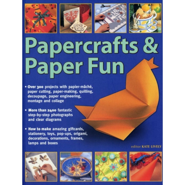 Papercrafts & Paper Fun -