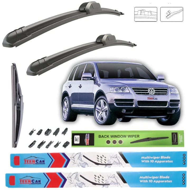 Stergatoare Volkswagen Touareg (7LA) 2002-2006 - Set Complet