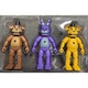Set 3 Figurine, Five Nights at Freddy's, LED, multicolor, diverse modele, 20 cm