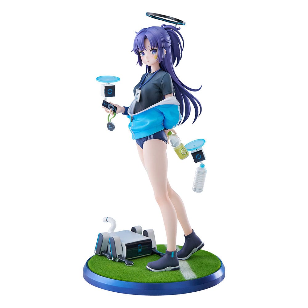 yuka♡　0721 Figurina PVC 1/7 Yuuka Hayase, MAX FACTORY, 24 cm, multicolor