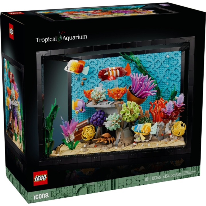 LEGO 10366 Acvariu tropical