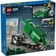 LEGO City 60495 Комплект за строителство Камион за рециклиране, конструкционна играчка