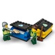 LEGO City 60495 Комплект за строителство Камион за рециклиране, конструкционна играчка