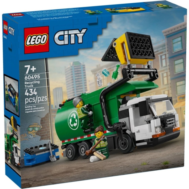 LEGO 60495 Camion de reciclare